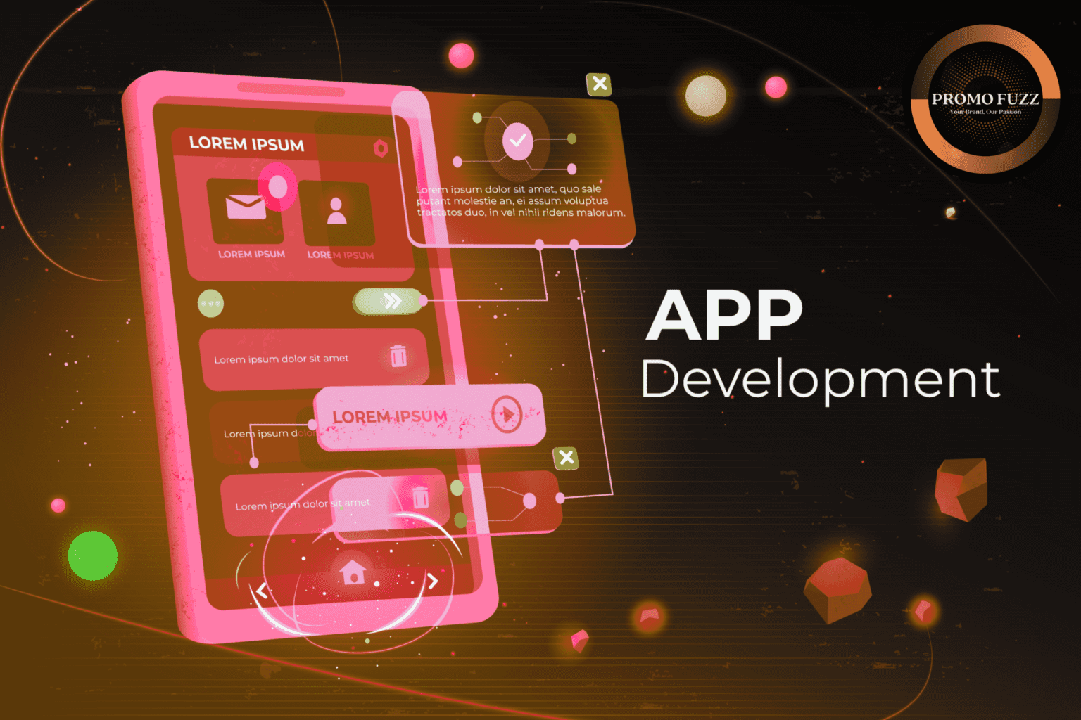 App Designing and development