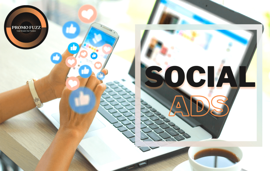 Social Ads with Promo Fuzz