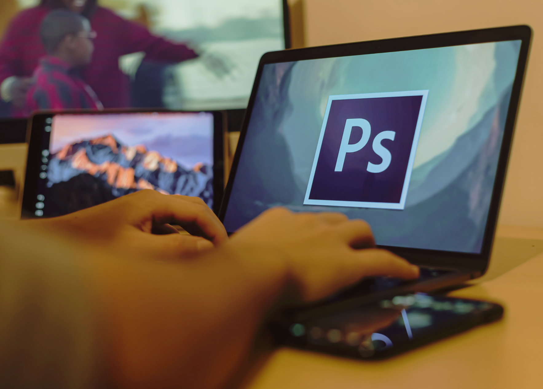 Adobe photoshop for making great designs