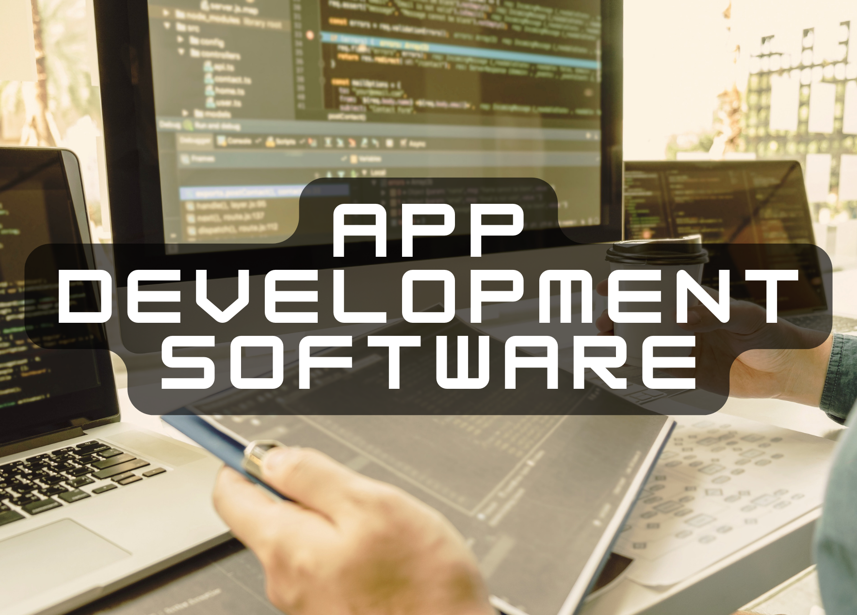 Use App development software to make your app