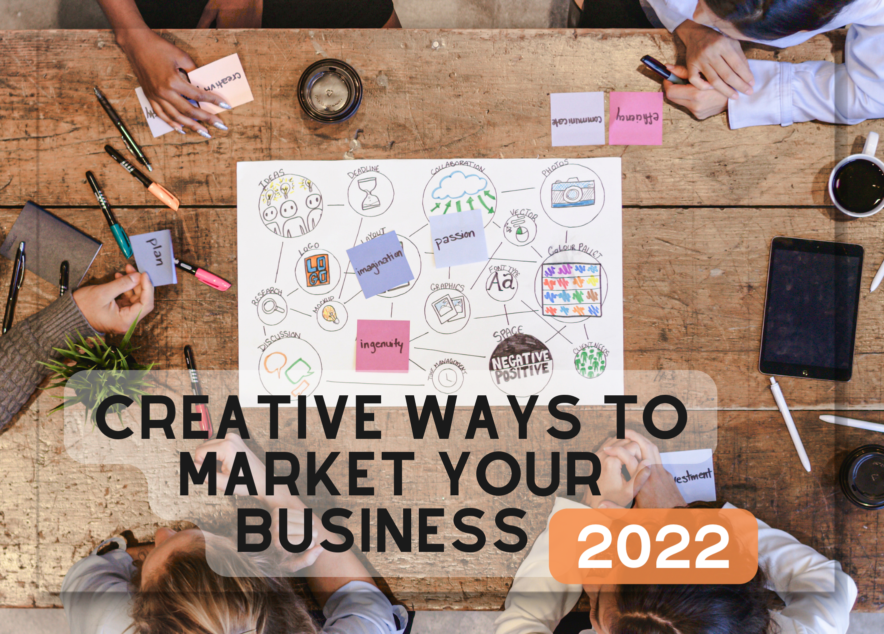 How to market your business in a creative way