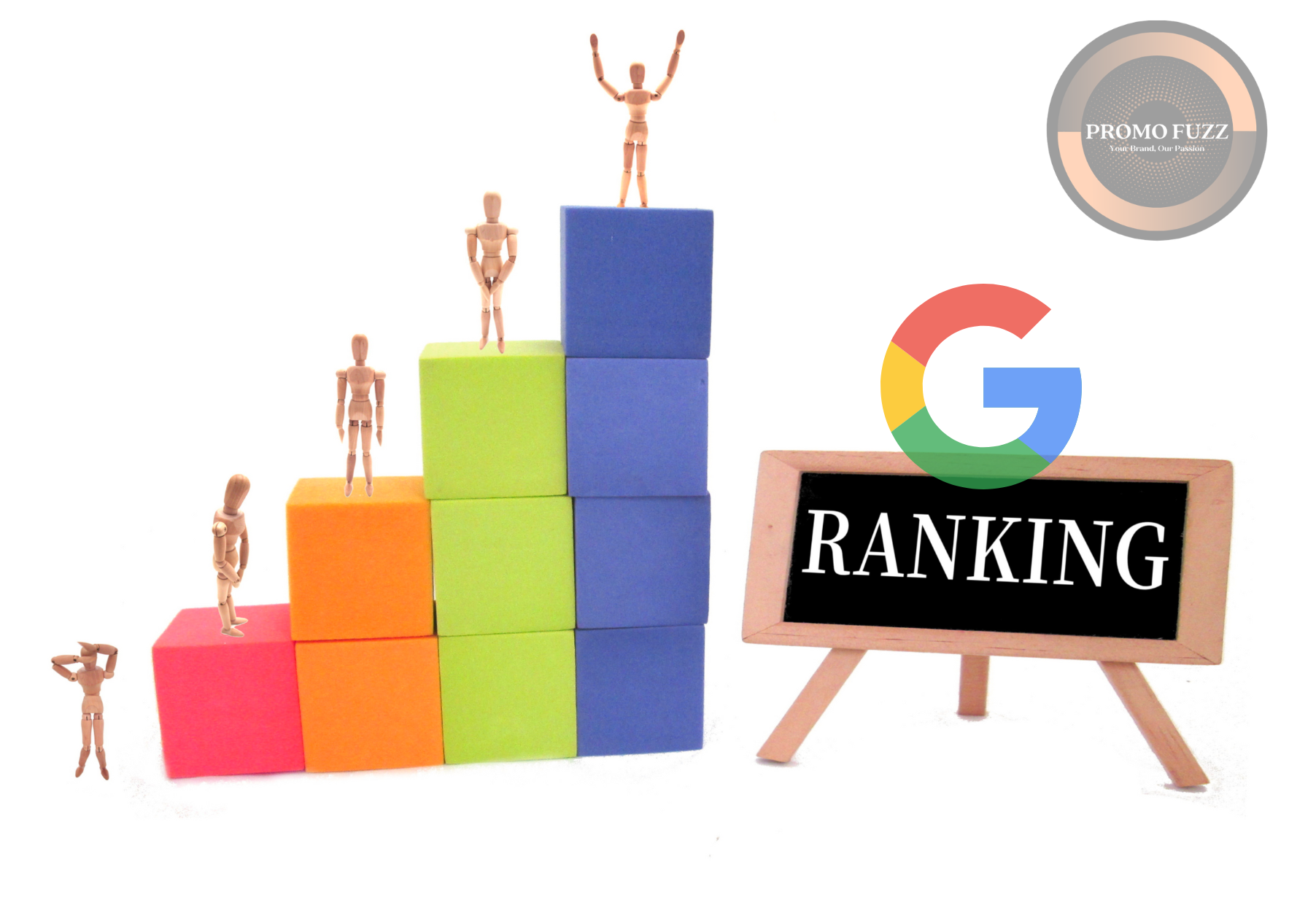 How to Rank higher in google search