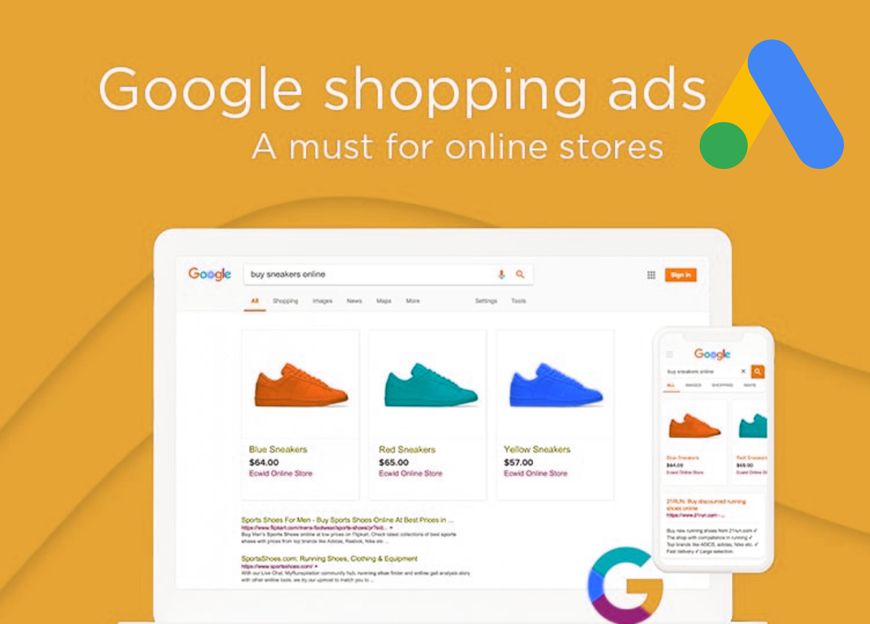 Google Shopping Ads, a must for online stores