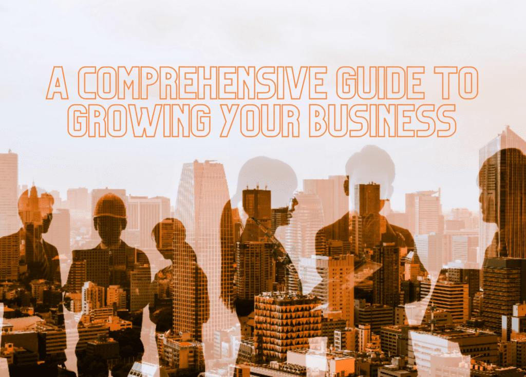 A Comprehensive Guide to Growing Your Business