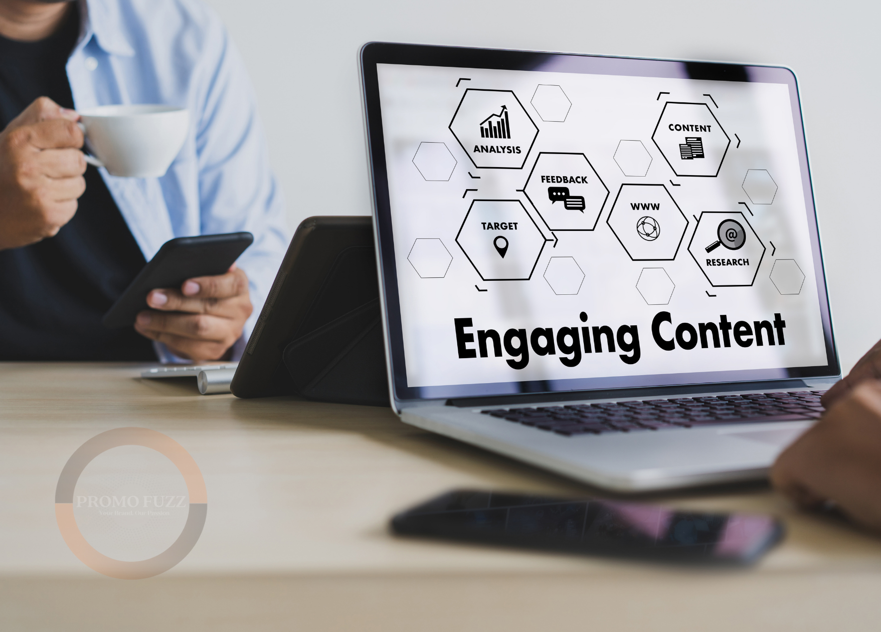 Create engaging content that makes your visitors keep coming back