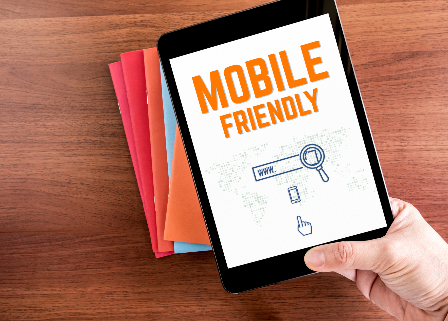 Make your website mobile friendly
