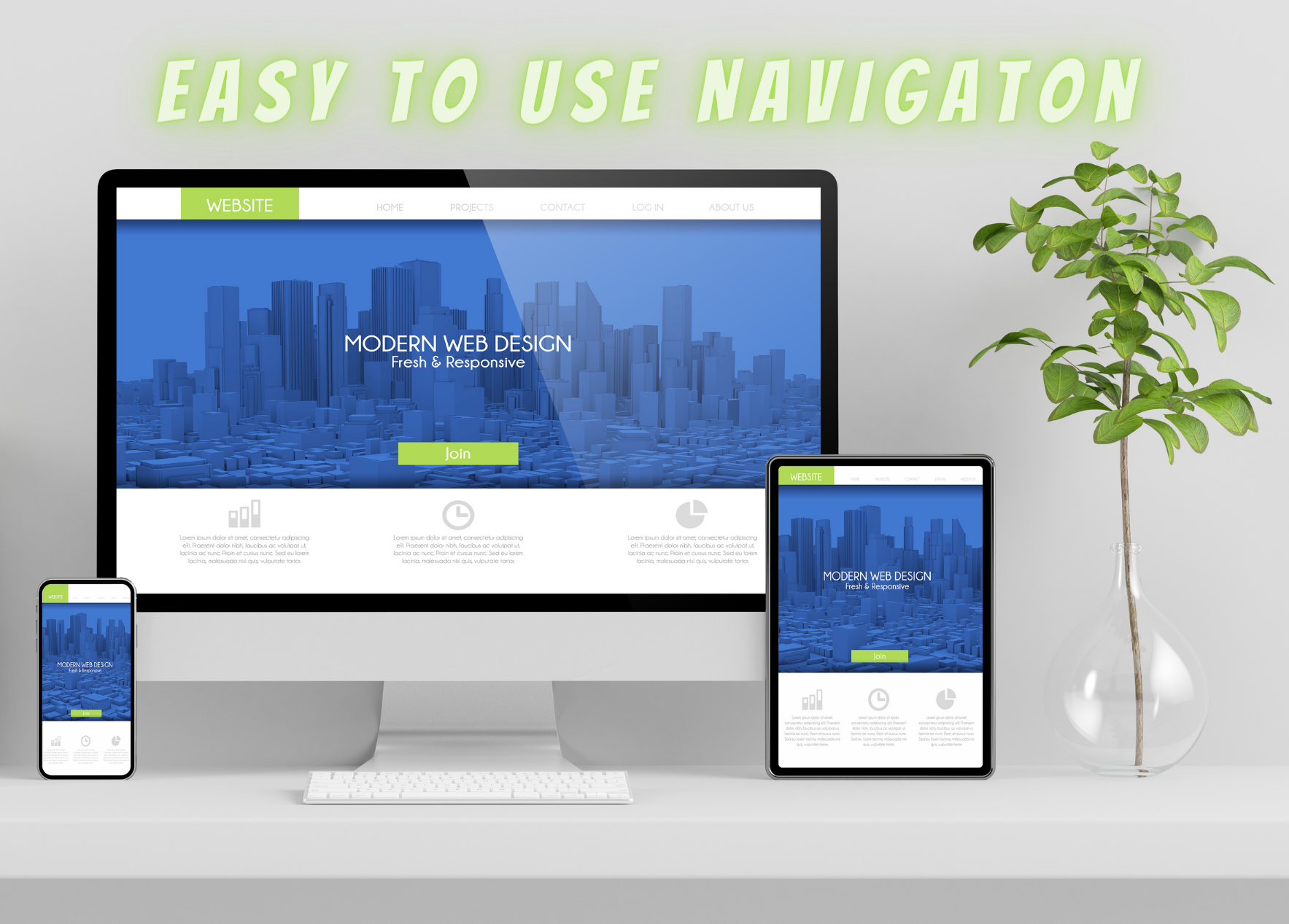Make sure its easy to navigate your site!